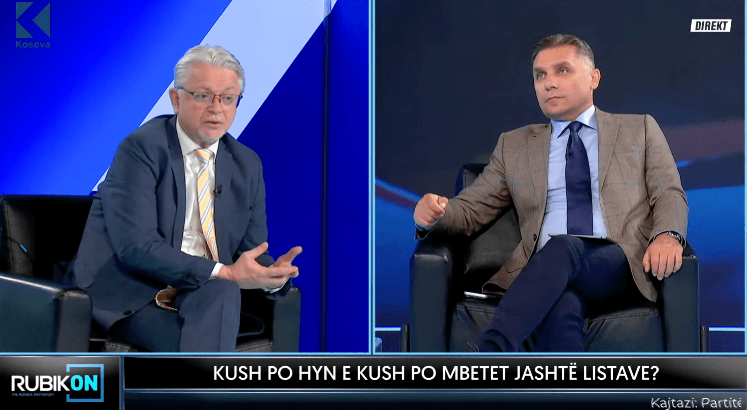 Rubikon me Adriatik Kelmendin - Kush po hyn e kush po mbetet jashtë listave?| 12.05.2026