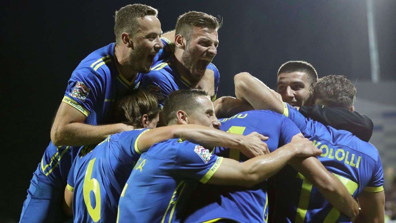 Viti sportiv i Kosovës