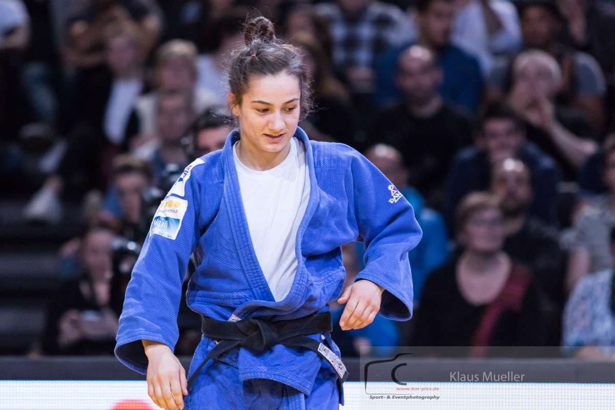 Majlinda Kelmendi kalon në finale të Grand Prix