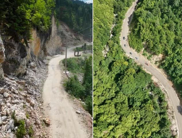 Mirëmbajtja e rrugës në Zonën e Manastirit të Deçanit, Ramosaj del me sqarim