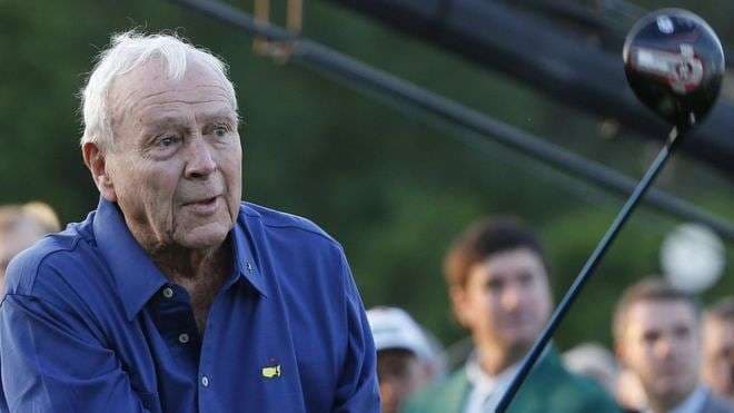 Ndërron jetë legjenda e golfit Arnold Palmer