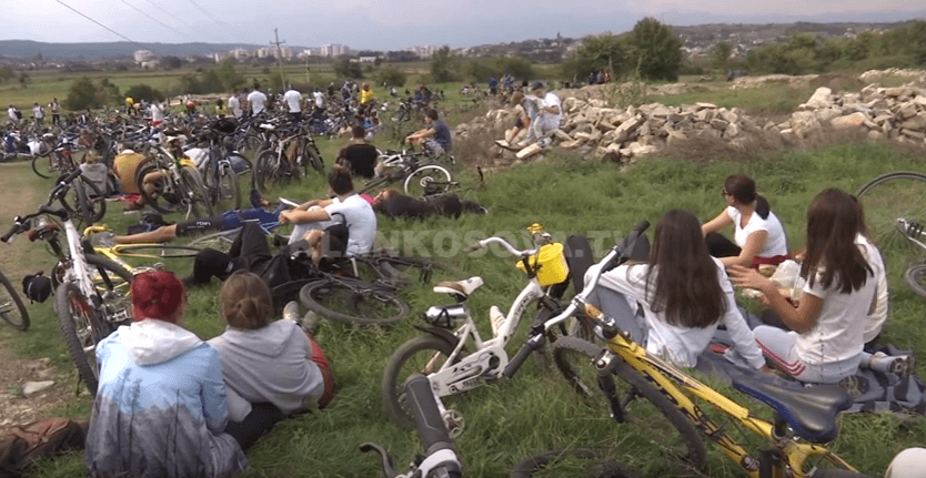 Me biçikleta për trashëgiminë (VIDEO)