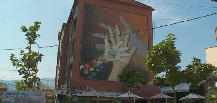 Sot në Ferizaj fillon Festivali Ndërkombëtar i Muraleve