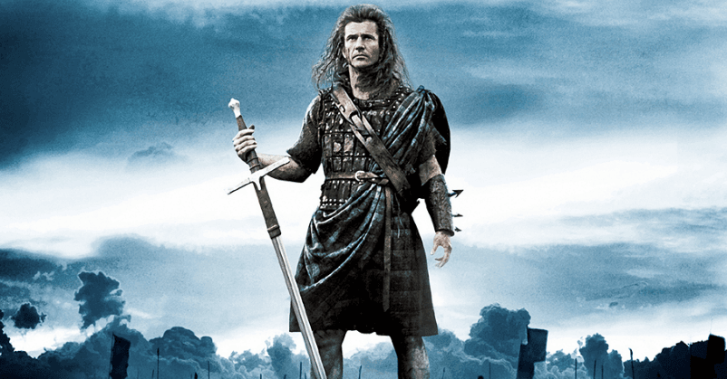 A i dinit këto gjëra për filmin “Braveheart”?