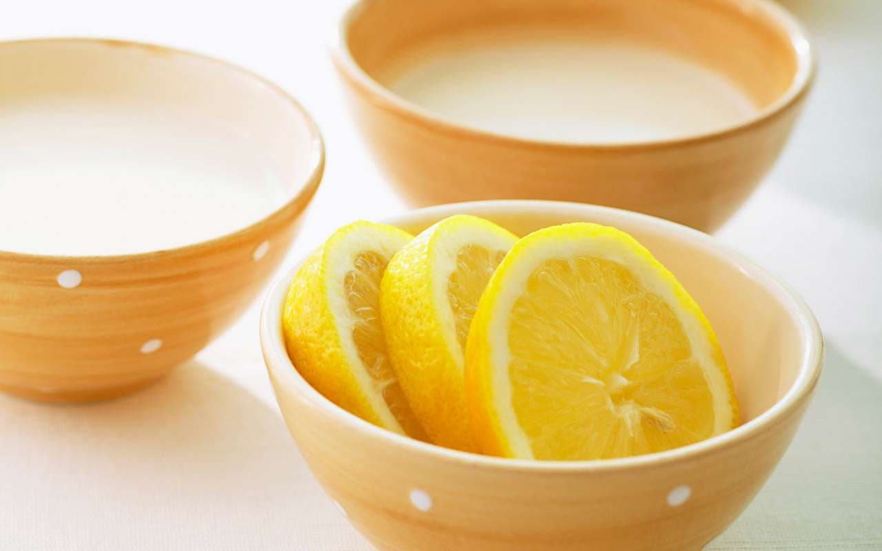 Soda bikarbone dhe limoni, kombinim mrekullibërës