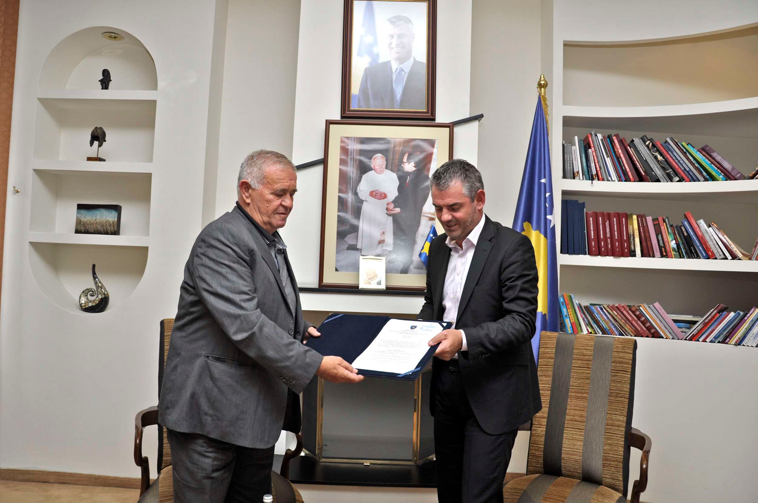 500 euro në muaj për Mehmet Bogujevcin