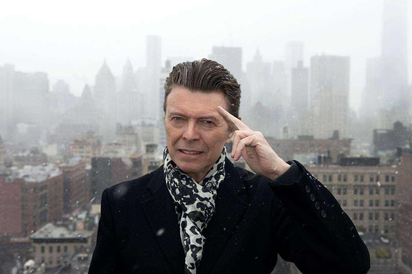 David Bowie do ringjallet