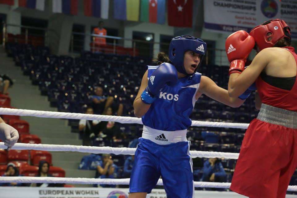 Ekskluzive: Donjeta Sadiku i premton Kosovës medaljen  e artë