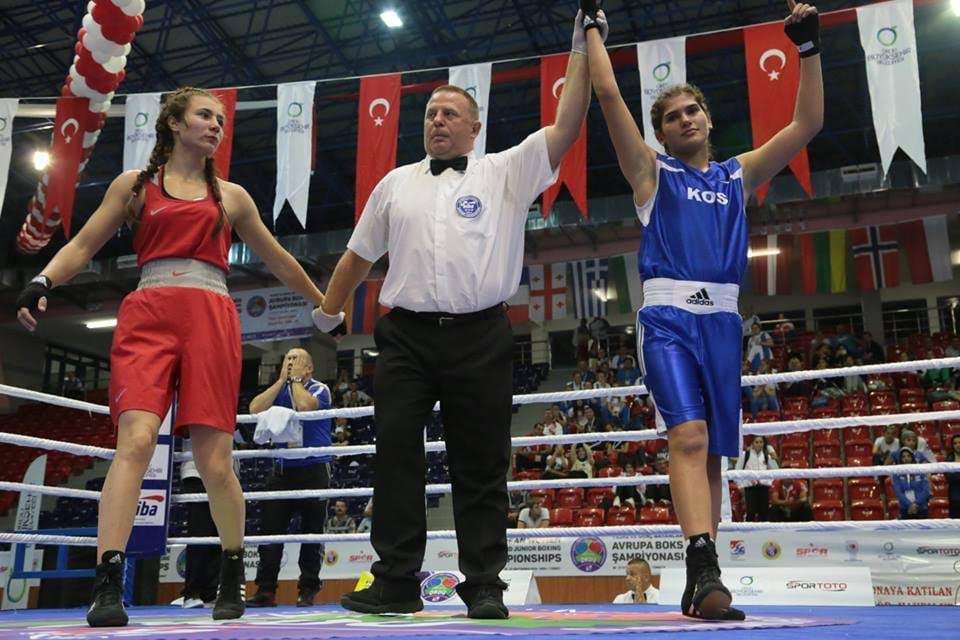 Donjeta Sadiku arrin në finale të Kampionatit Evropian (FOTO)