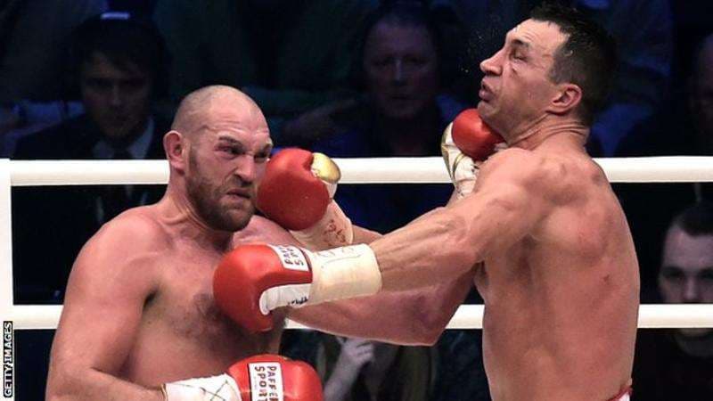 Caktohet data e rimeçit Fury-Klitschko