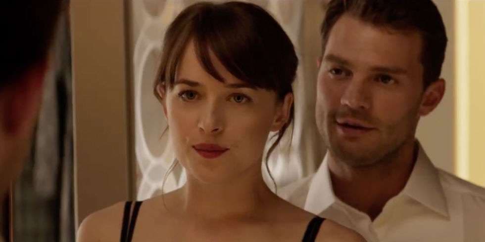 Adhurues të ''Fifty Shades Darker'', ja sekuencat e para të filmit (VIDEO)