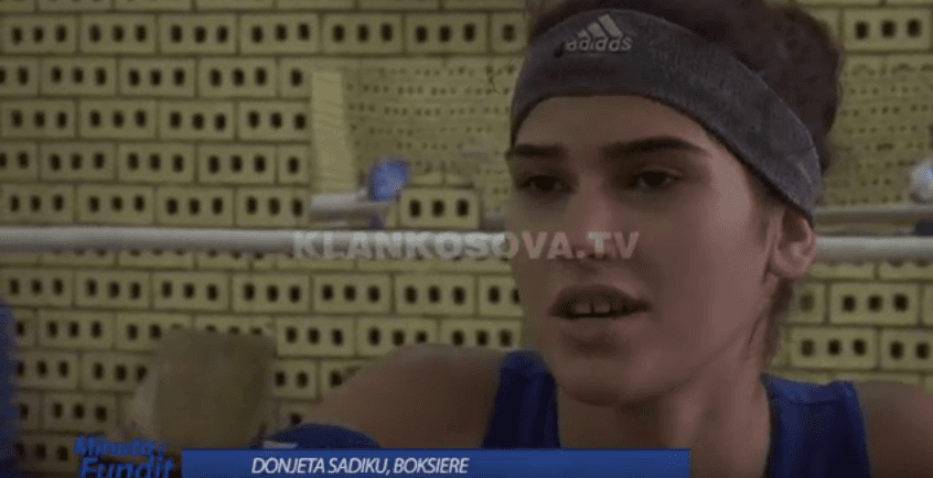Sadiku e gatshme për kampionatin evropian për juniore (VIDEO)