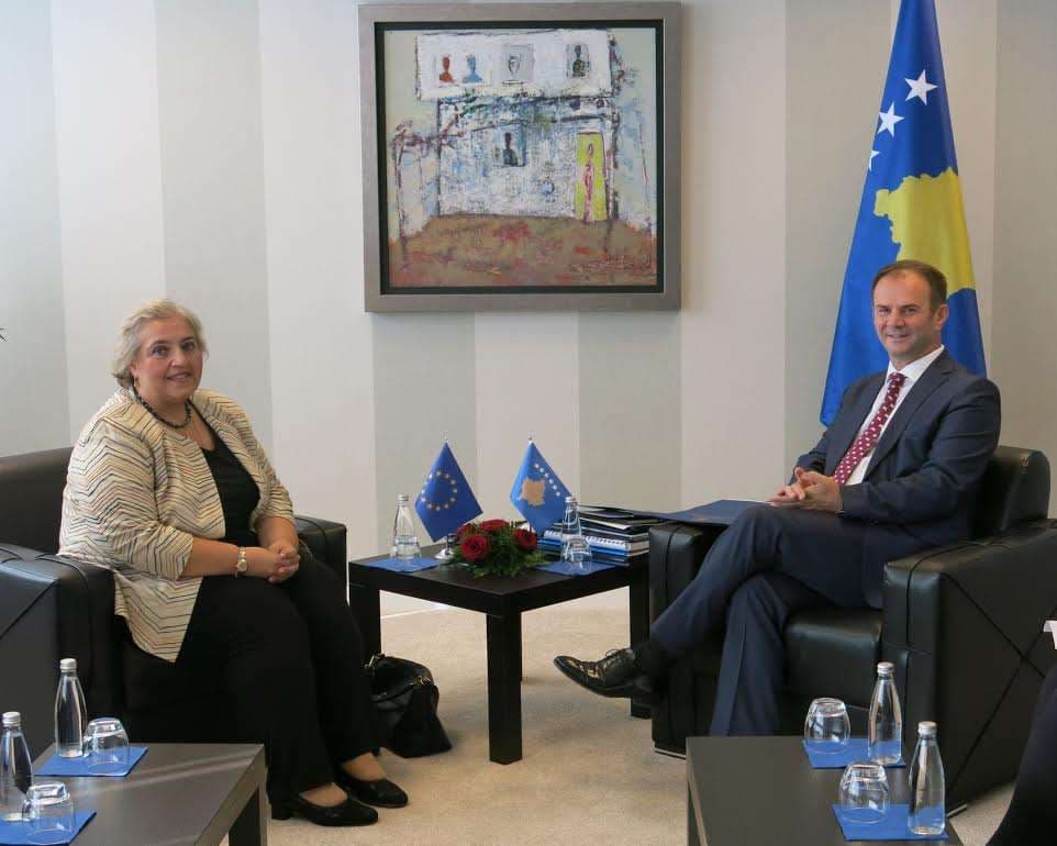 Kjo është hera e parë që Kuçi takohet me shefen e re te EULEX-it