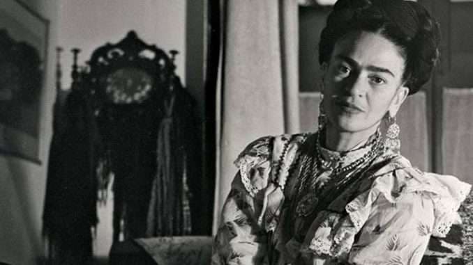 Dhjetë leksione dashurie dhe jete nga Frida Kahlo