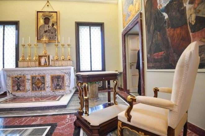 Rezidenca verore e Papës hap dyert për vizitorët
