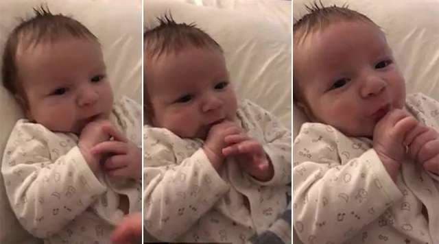 Befasia e vogëlushit për nënën e tij (VIDEO)