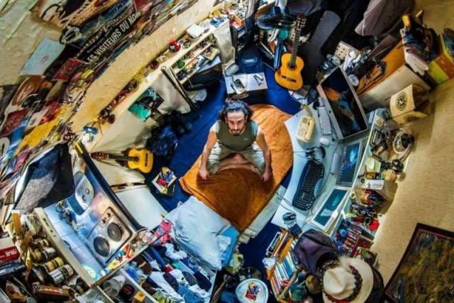 Përmes fotografive tregon jetesën në vende të ndryshme të botës (FOTO)