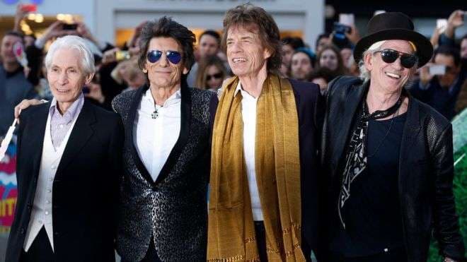 Shumë shpejt albumi i ri nga “The Rolling Stone”