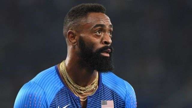 Vritet vajza e sprinterit amerikan, Tyson Gay