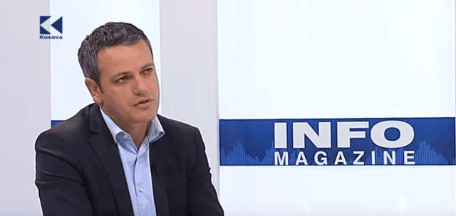 Info Magazine: Arben Gashi