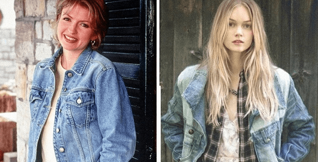 A po kthehet moda e viteve 90-ta? (FOTO)
