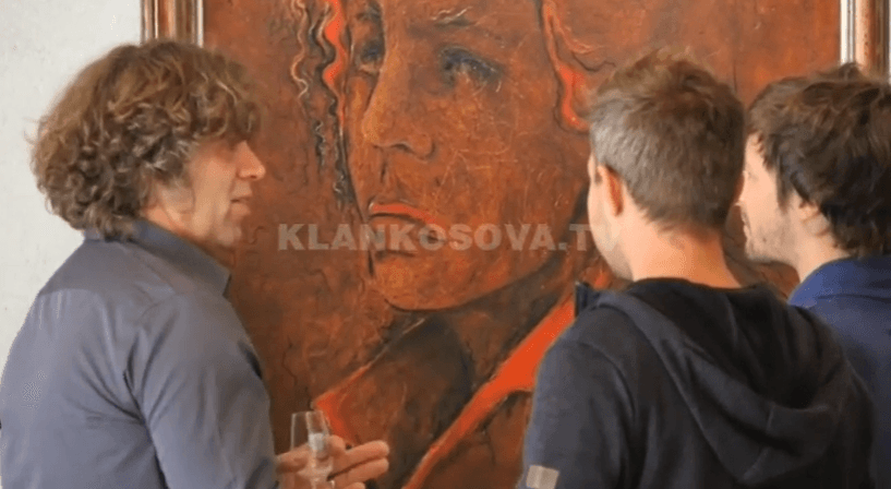 Piktori kosovar me ekspozitë mahnitëse në Zvicër (VIDEO)