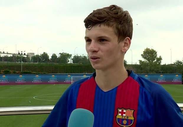 Ylli i ri i Kosovës, Iniesta i Barcelonës