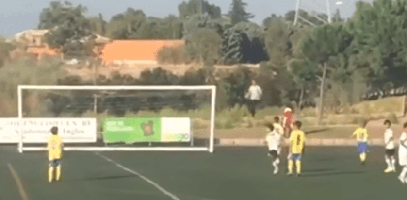 Gjesti madhështor i Ronaldos (VIDEO)