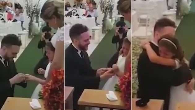 ''Pranon të bëhesh vajza ime përgjithmonë?'' (VIDEO)
