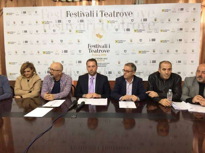 Ferizaj i gatshëm për fillimin e Festivalit të Teatrove