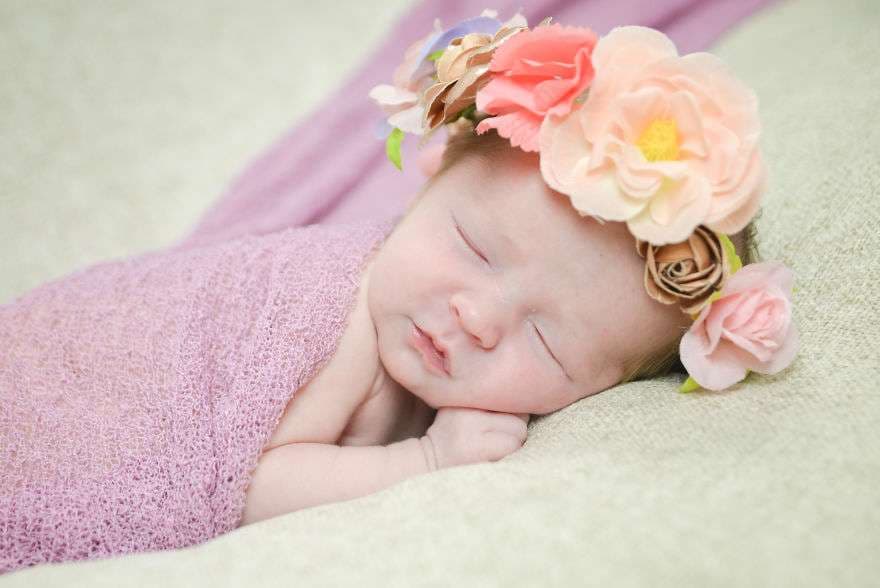 Fotografi të veçanta të foshnjeve