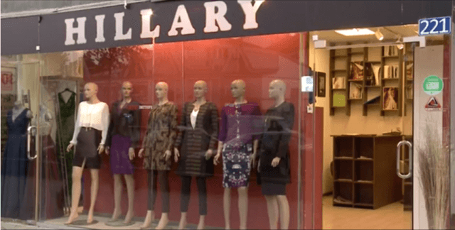BBC shkruan për "Hillary-n" e Prishtinës (VIDEO)