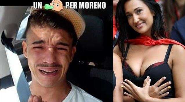 Tifozja shqiptare seksi bën këngëtarin italian të qajë si fëmijë (VIDEO)