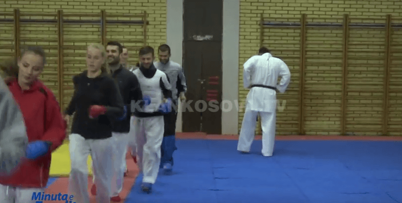 Në botëror me 9 karateistë (VIDEO)