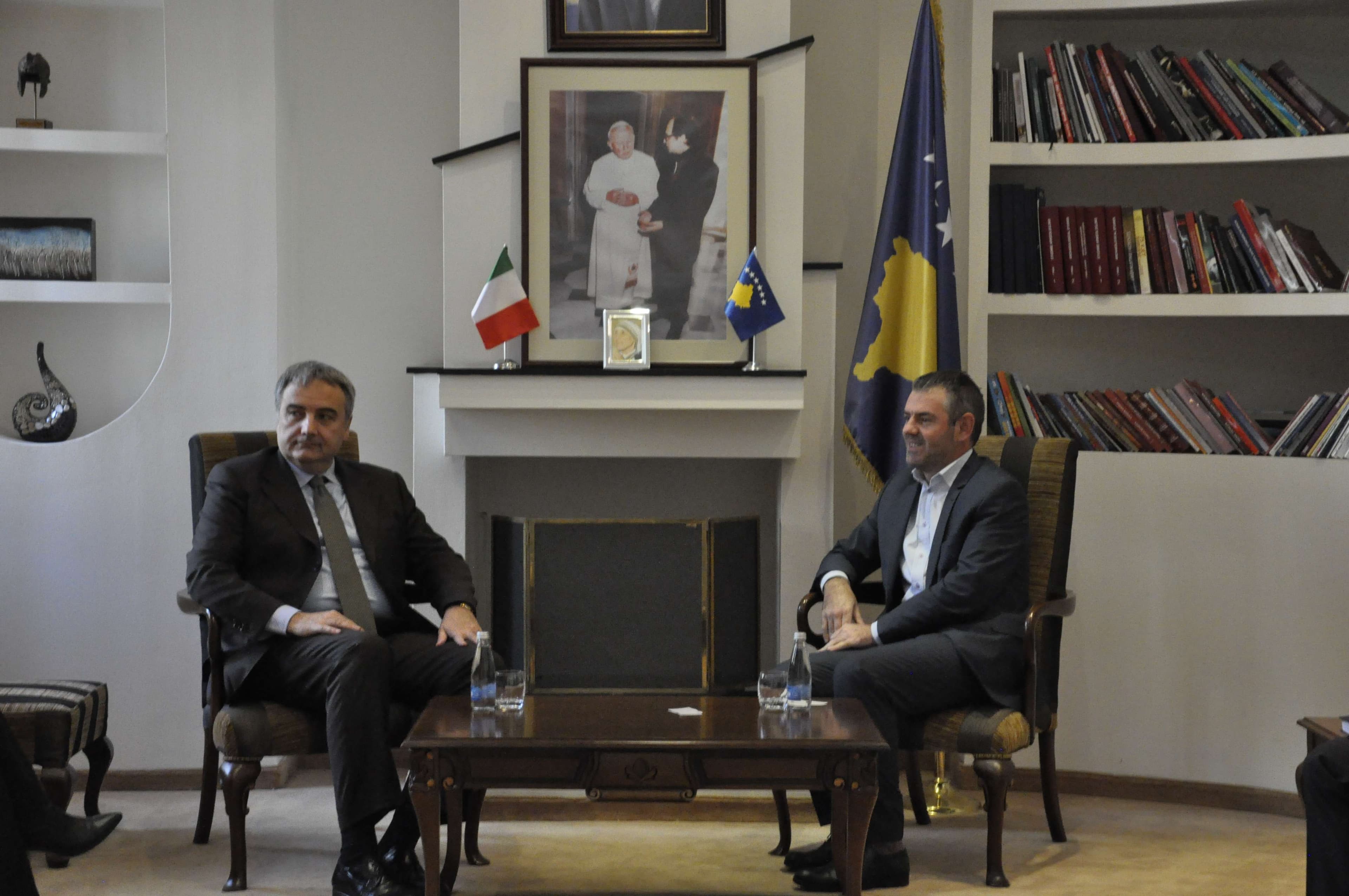 " Kosova të përfitojë nga Italia në fushën e kulturës"