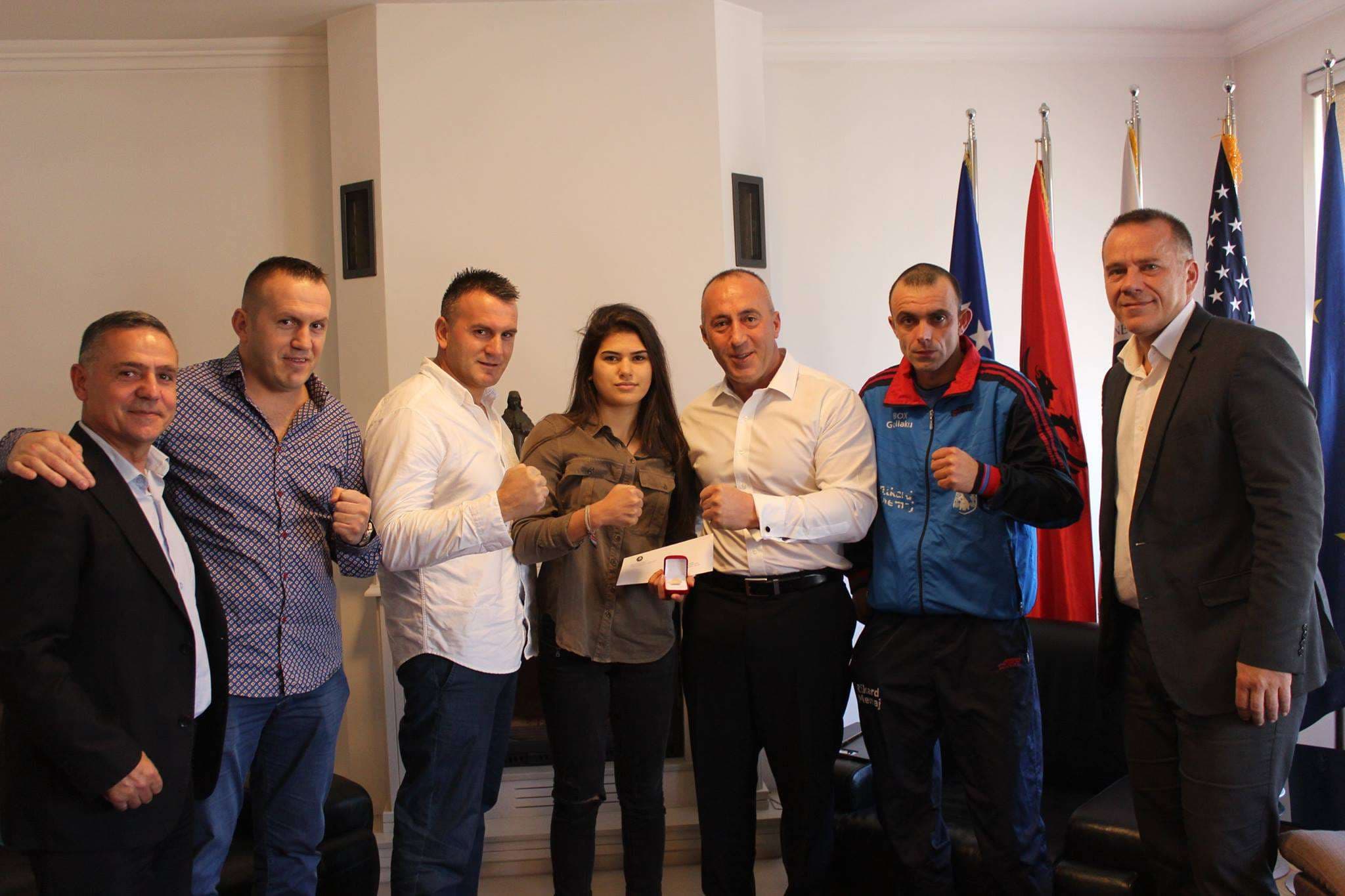 Haradinaj: U mrekullova me Donjeta Sadikun