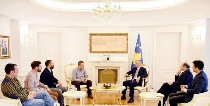 Thaçi: Ta mbështesim “Home Sweet Home” në rrugëtimin drejt OSCAR-it
