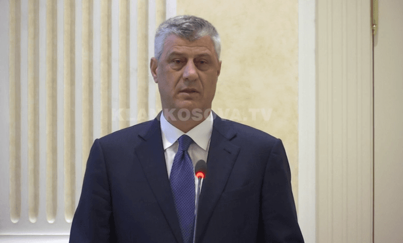 Thaçi thërret në takim liderët e partive politike