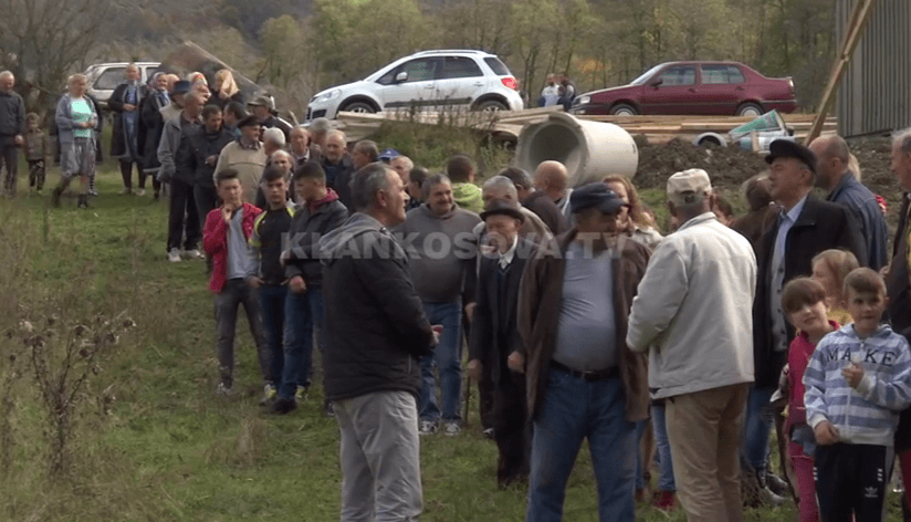 Banorët e Vranishtës së Dragashit kundërshtojnë ndërtimin e hidrocentralit (VIDEO)
