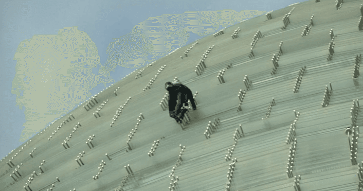 "Spidermani" francez (VIDEO)