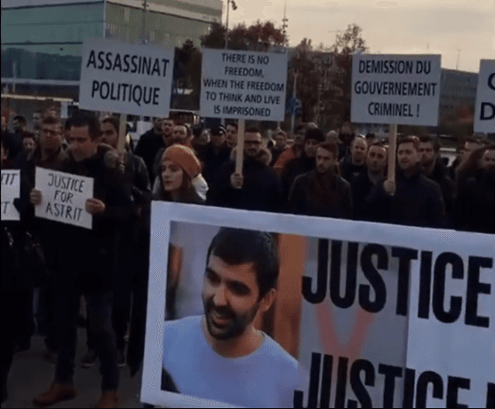 "Drejtësi për Astritin" kërkohet në Prishtinë