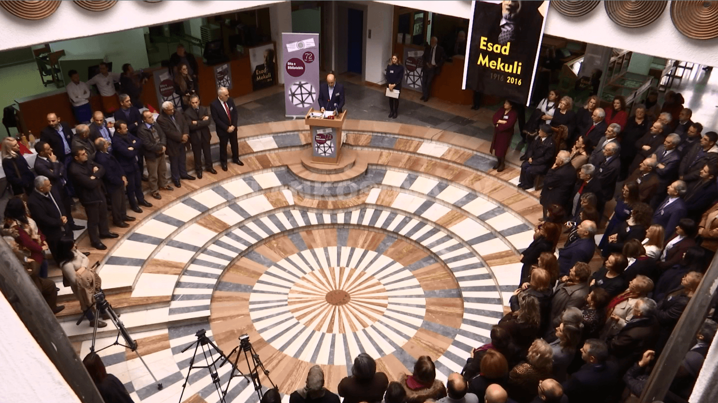 Biblioteka Kombëtare “Pjetër Bogdani” shënoi 72 vjetorin e themelimit (VIDEO)