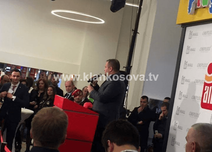 Ahmeti: Me padurim e kemi pritur hapjen e Cineplexx