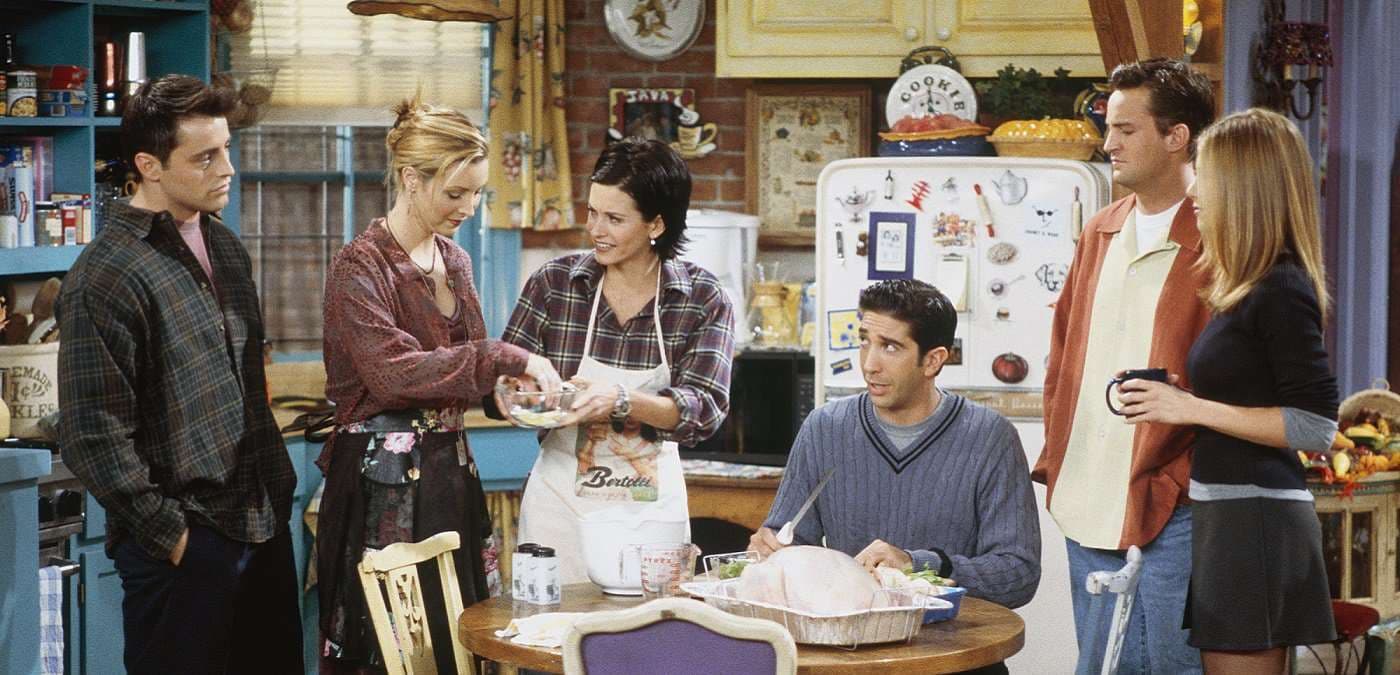 12 vjet pas përfundimit të "Friends" aktorët vazhdojnë të paguhen