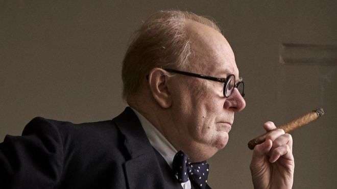 Gary Oldman transformohet tërësisht për rolin e Churchill