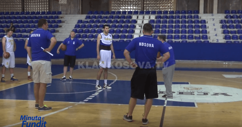 Përfaqësuesja e basketbollit pa selektor (VIDEO)
