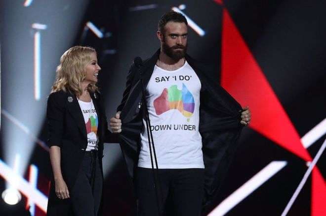 Minogue bën thirrje për legalizimin e martesës së homoseksualëve në Australi