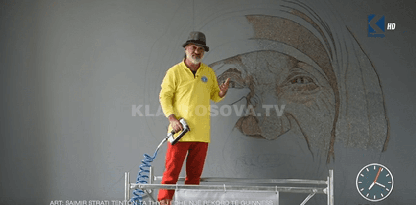 Saimir Strati, me 1.5 milionë kapëse metali tenton të hyjë në Guinness