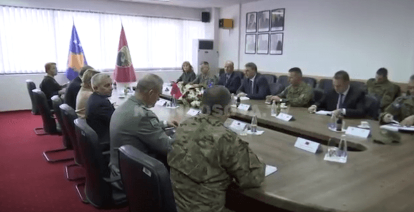 Shqipëria e mbështet pakushte Forcën e Sigurisë së Kosovës (VIDEO)