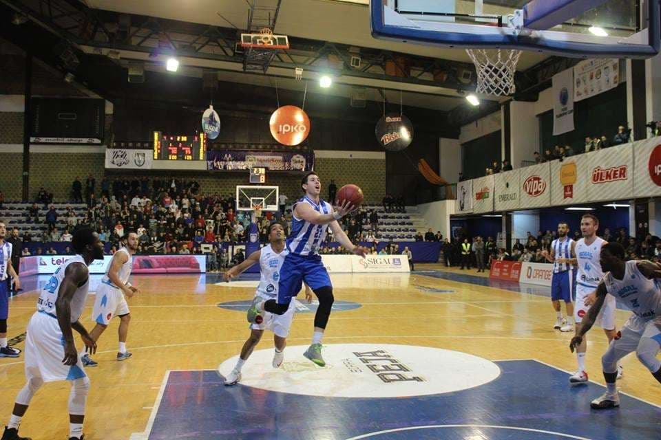 Sigal Prishtina mposhtet për të katërtën herë radhazi në FIBA Europe Cup